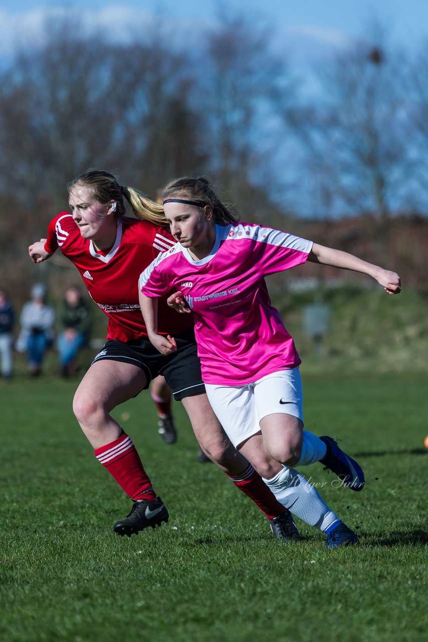 Bild 275 - Frauen SG Nie-Bar - PTSV Kiel : Ergebnis: 3:3